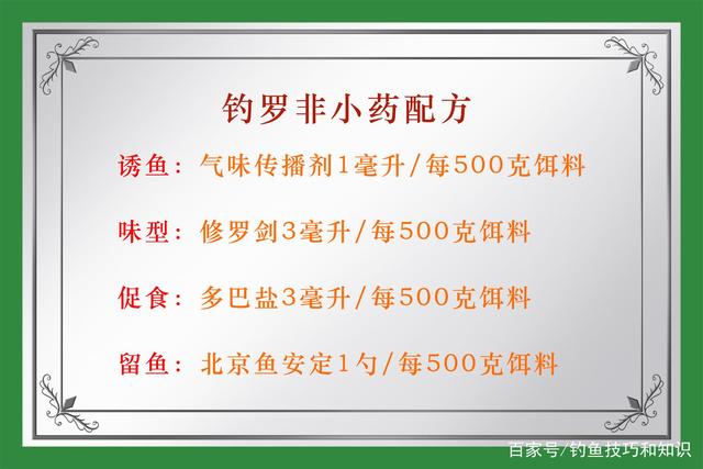 钓福寿鱼的技巧(福寿饵可以钓什么鱼)