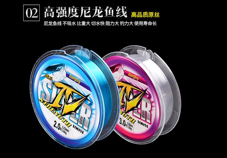 路亚尼龙推荐(路亚尼龙鱼线哪个牌子好)