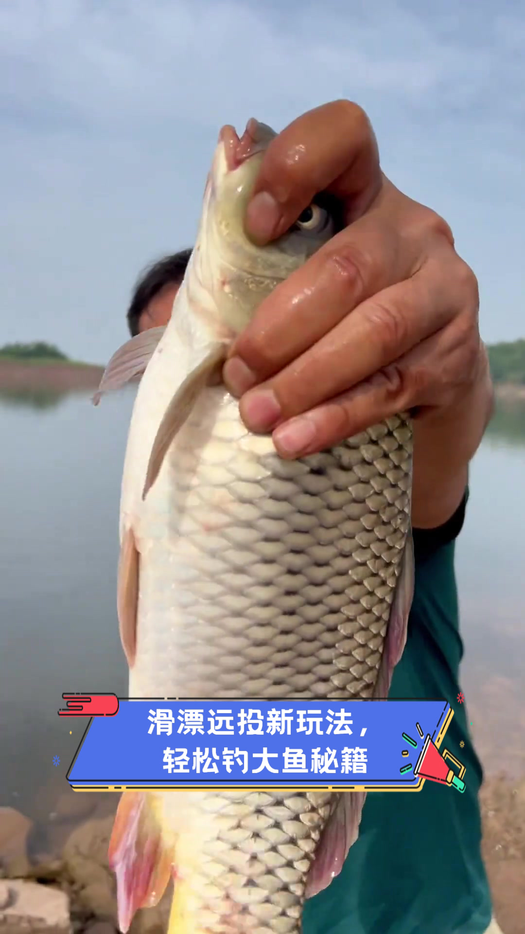 抛竿钓鲤鱼技巧视频(抛杆钓鲤鱼使用方法)