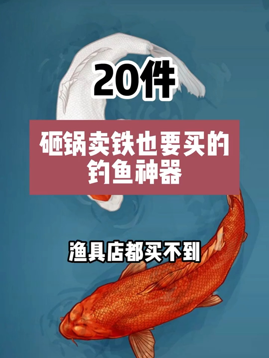 渔具特征(渔具的特点)
