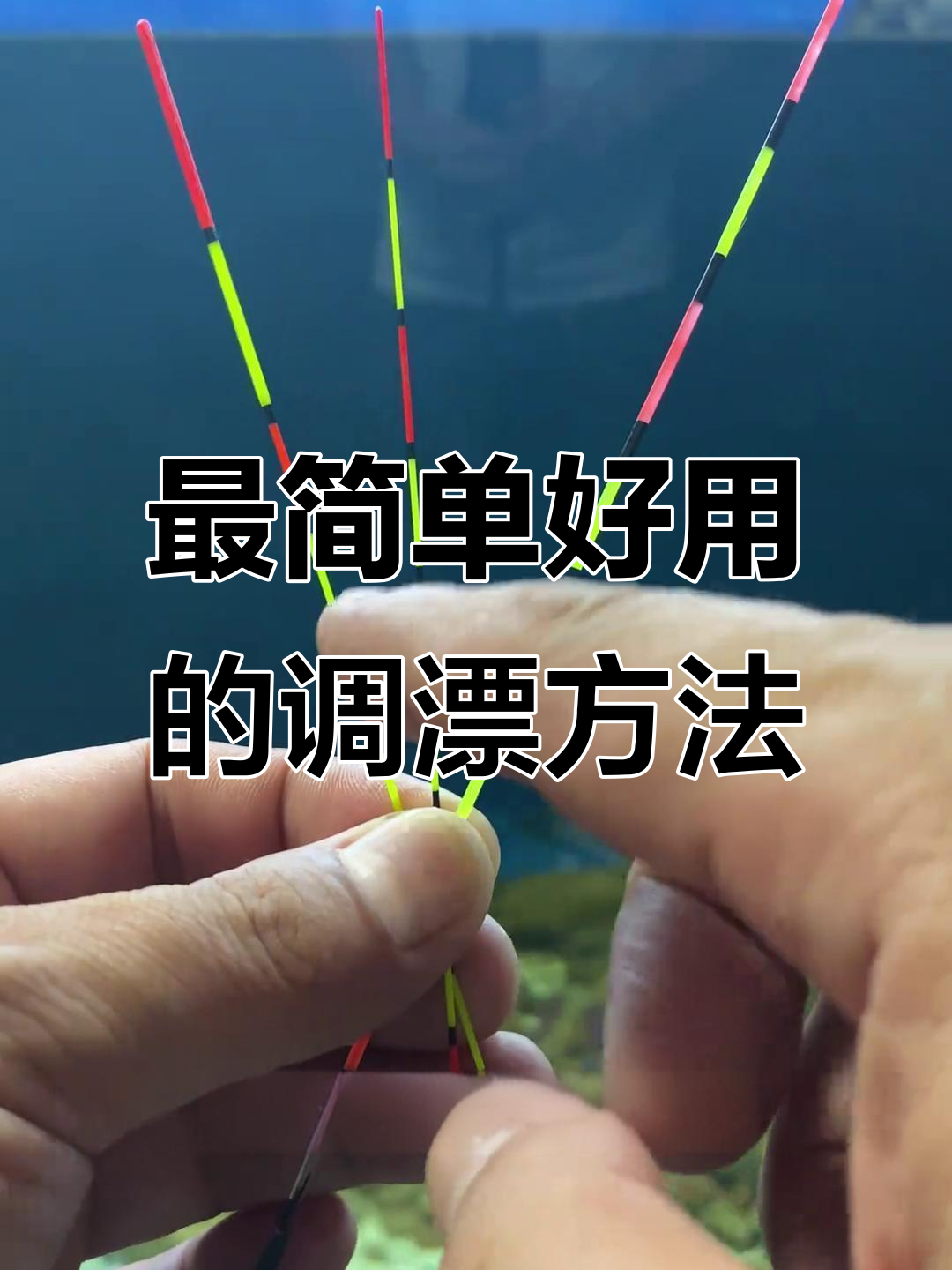 传统钓鱼调浮漂技巧(传统钓调漂怎样标准)