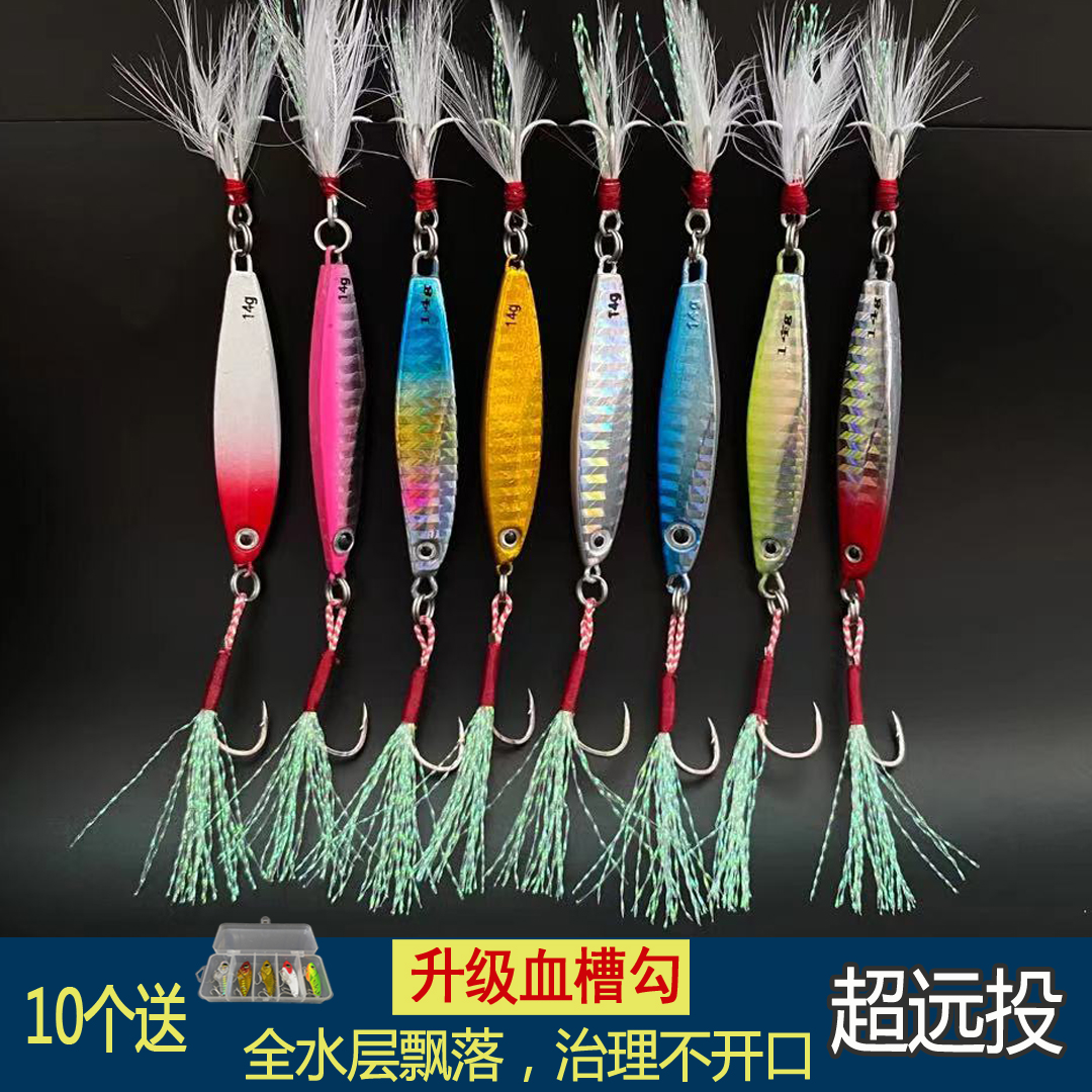 海钓用哪种亮片(海钓亮片 要加铅坠吗)