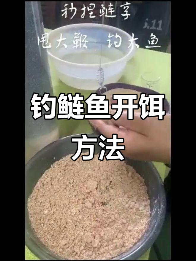 流水手竿钓鲢鳙技巧(流水如何钓鲢鳙鱼)