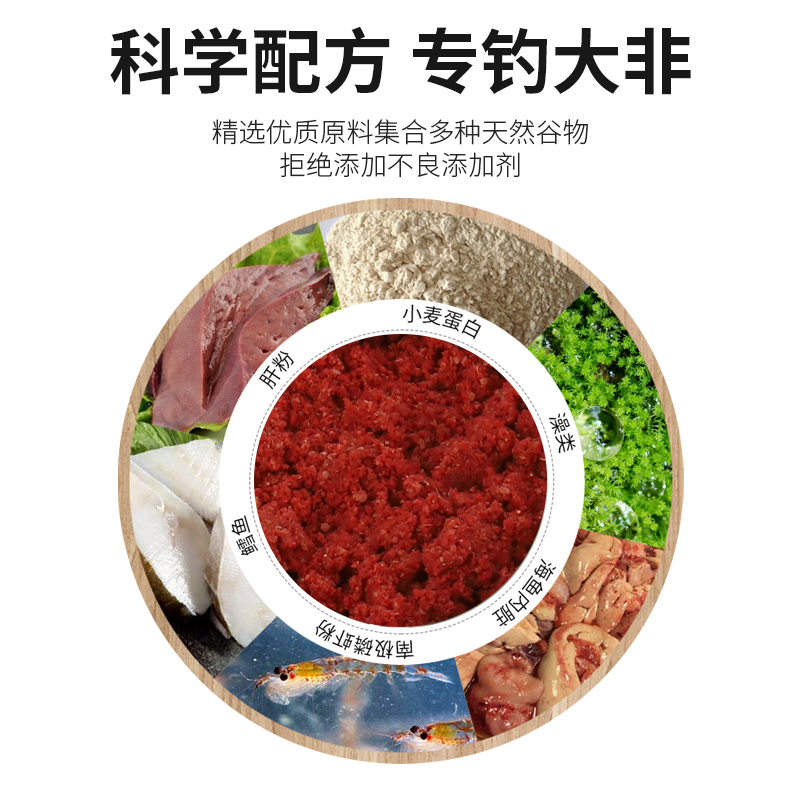 罗非鱼商品饵料价格(罗非鱼商品饵料价格表)