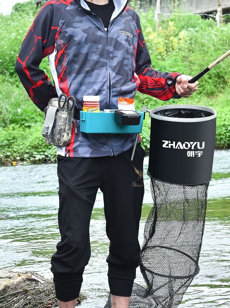 海钓腰挂蚕盒(海钓竿十大品牌)