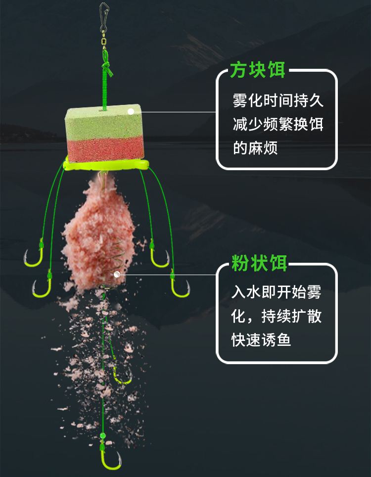 翻板饵料配方(翻板饵料哪种上鱼快)