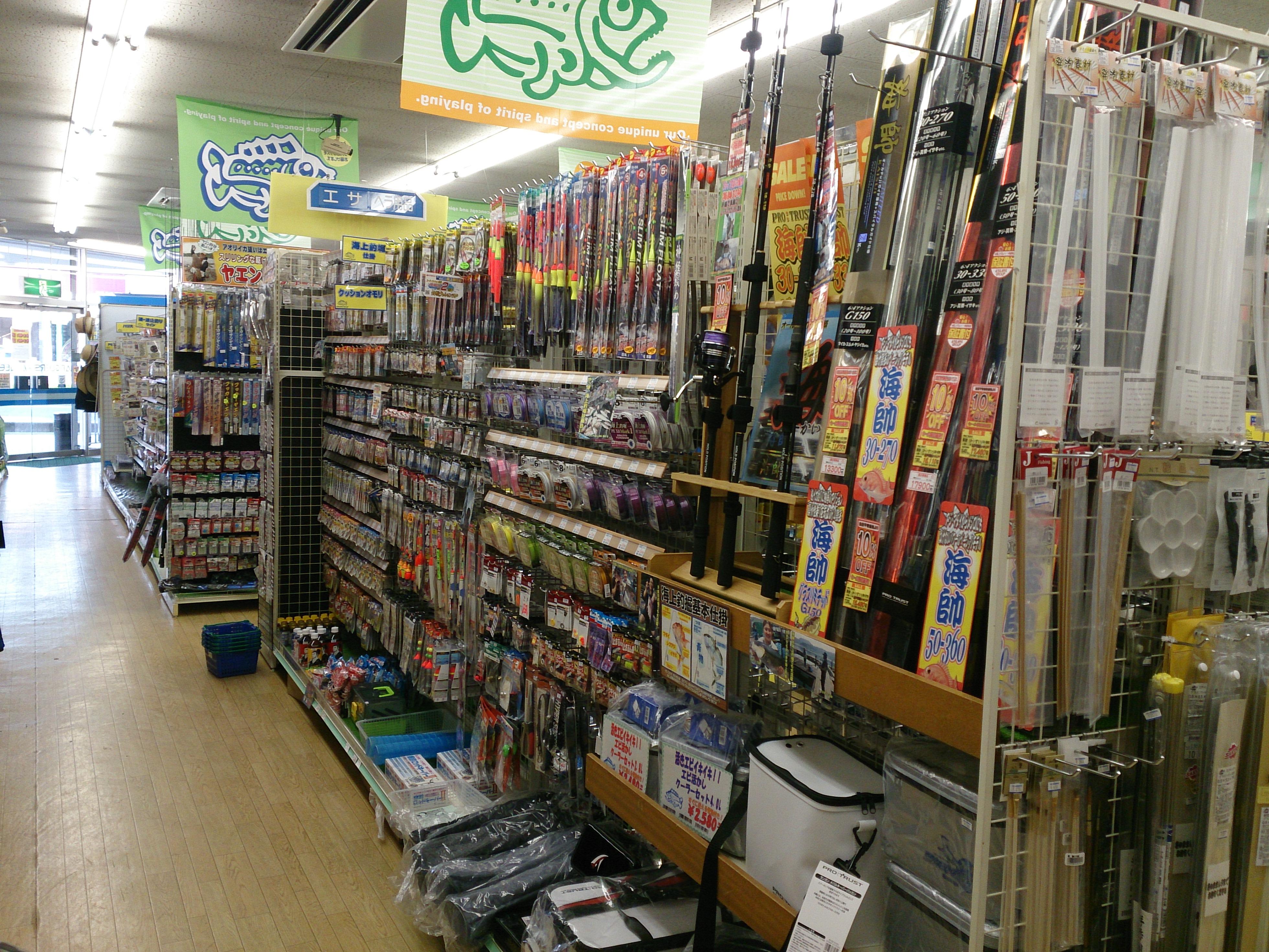 常州最大的渔具店(常州的鱼价市场)