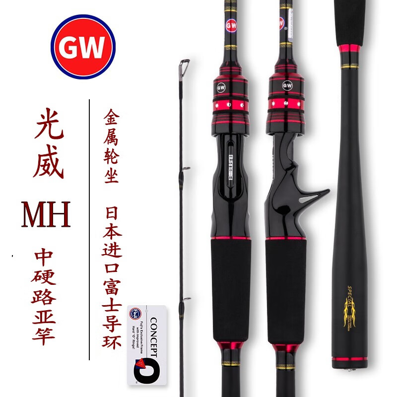 路亚竿光威(路亚竿光威枪柄好用吗)