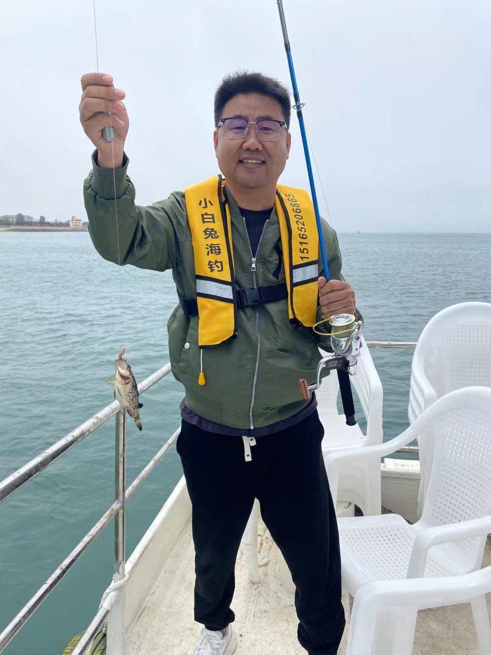青岛买活虾海钓(青岛哪里有海钓)