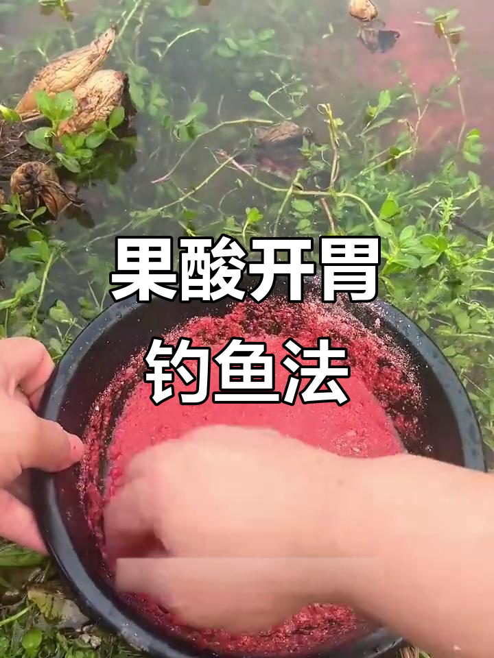 果酸怎么搭配饵料(果酸怎么搭配饵料效果好)