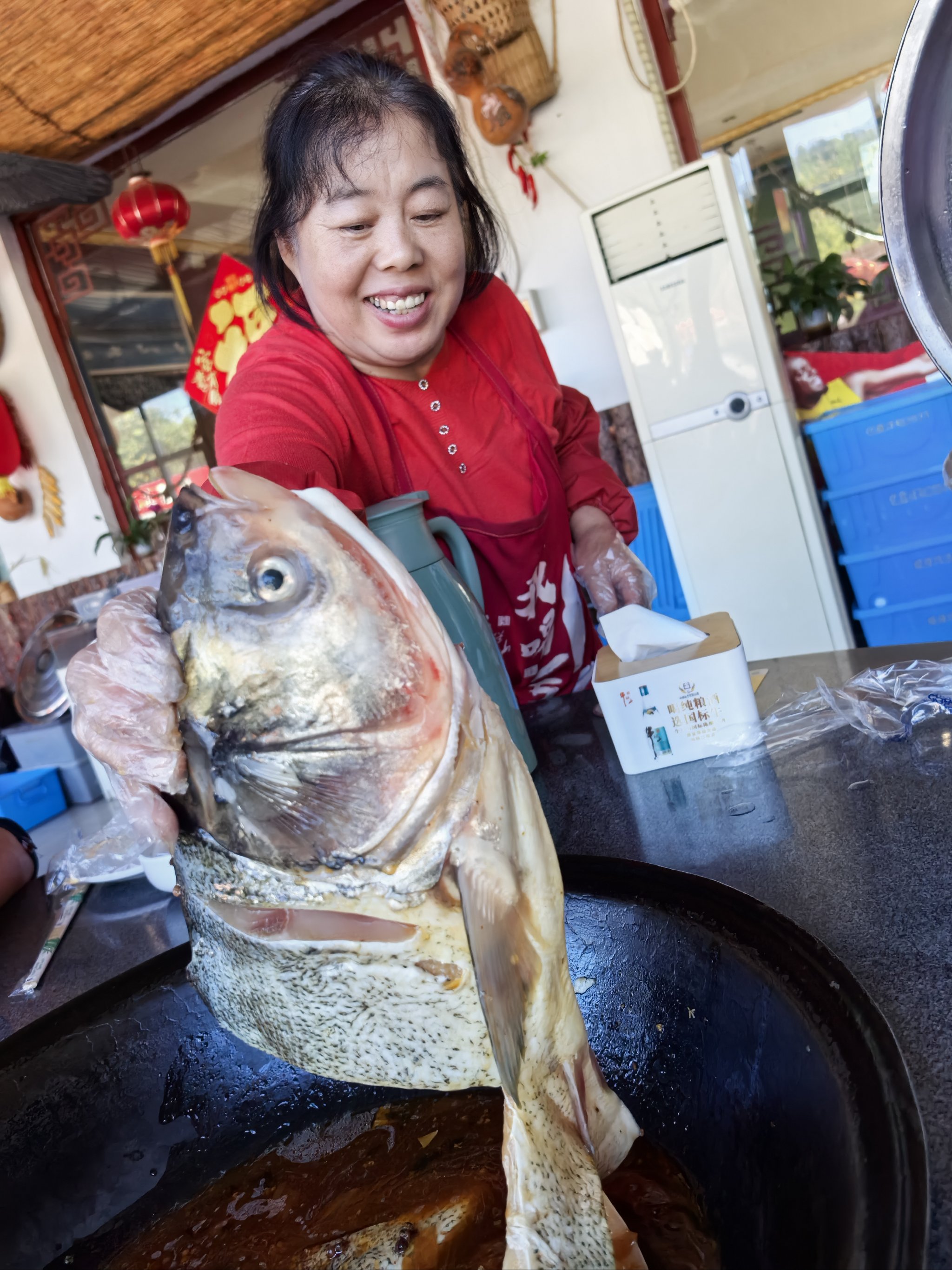 大连冬季海钓胖头鱼(大连海钓胖头鱼用几号钩)