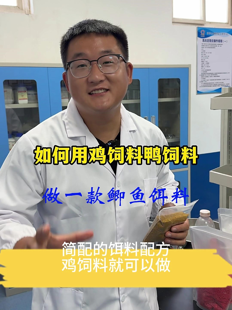 怎么制作鲫鱼饵料(怎么制作鲫鱼饵料视频)
