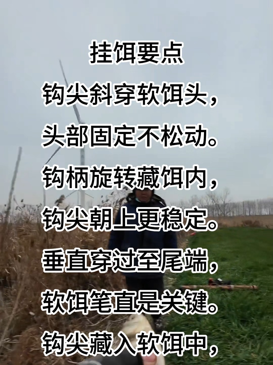 挂小鱼的技巧(小鱼如何挂钩)