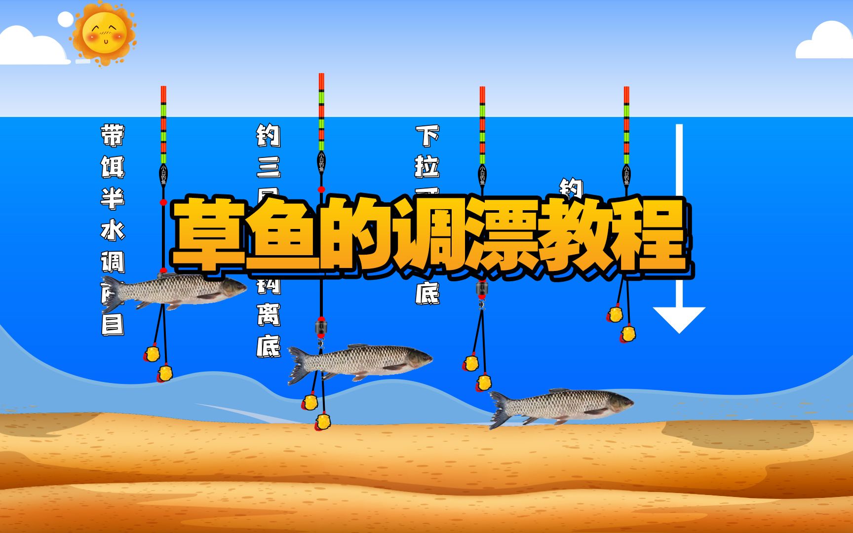 钓鱼抛钩技巧视频(钓鱼抛钩技巧视频大全)