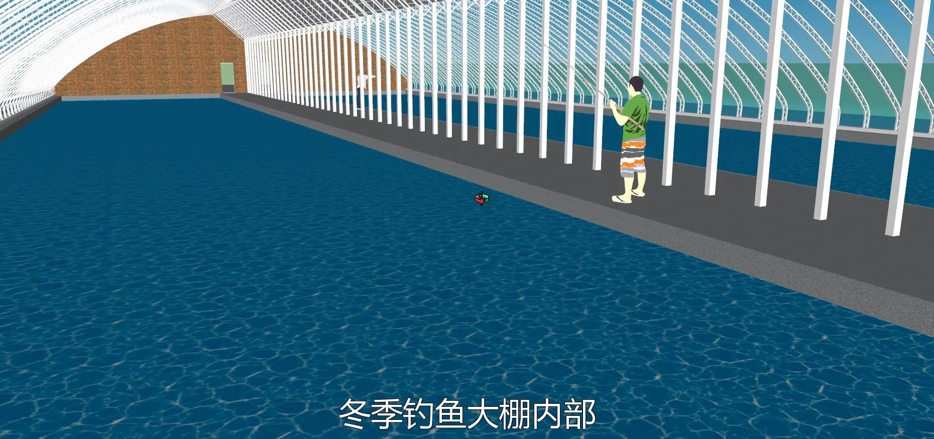 北方冬季大棚钓鱼技巧(北方冬季大棚钓鱼技巧图解)