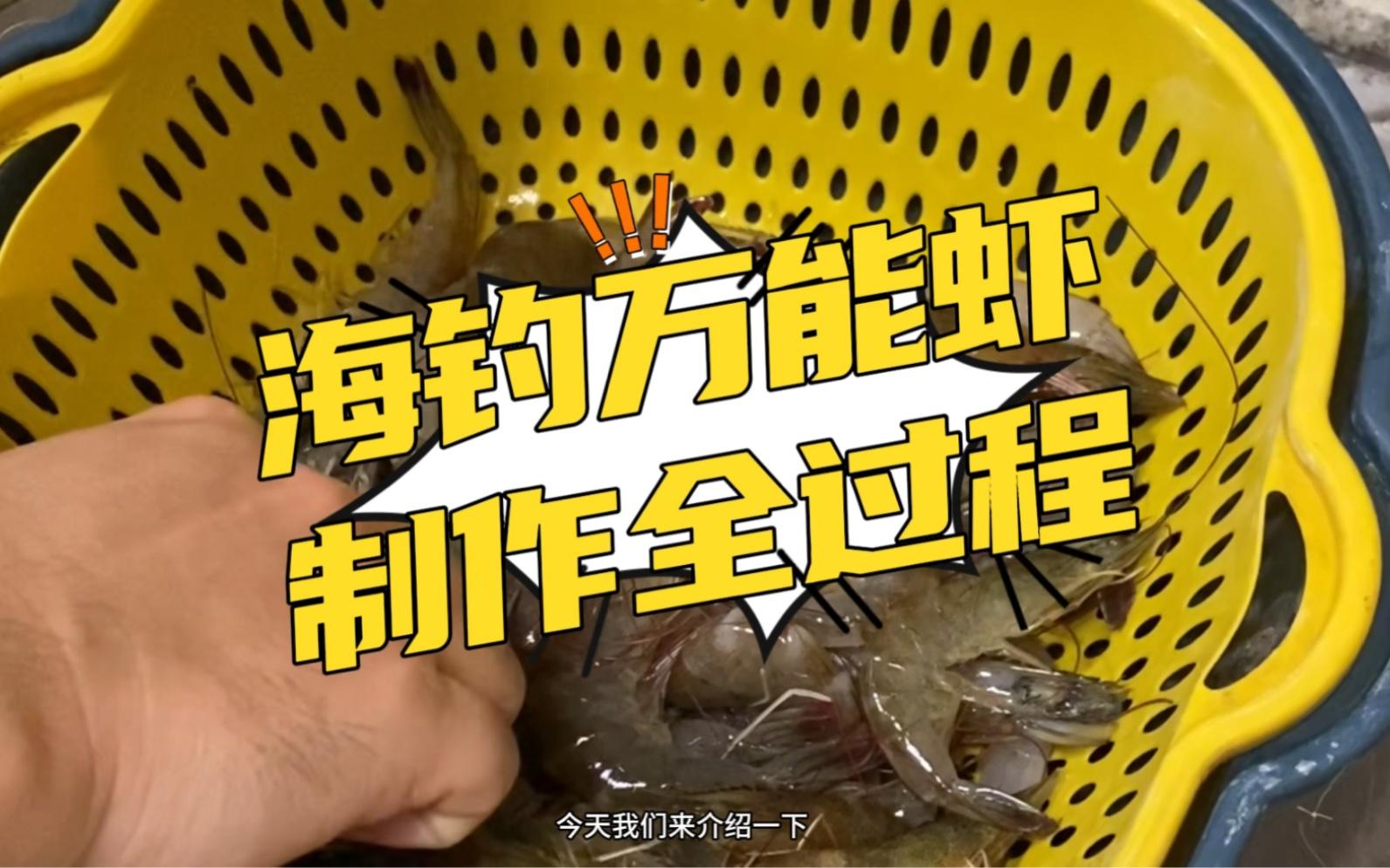 万能海钓饵(海钓鱼饵料)
