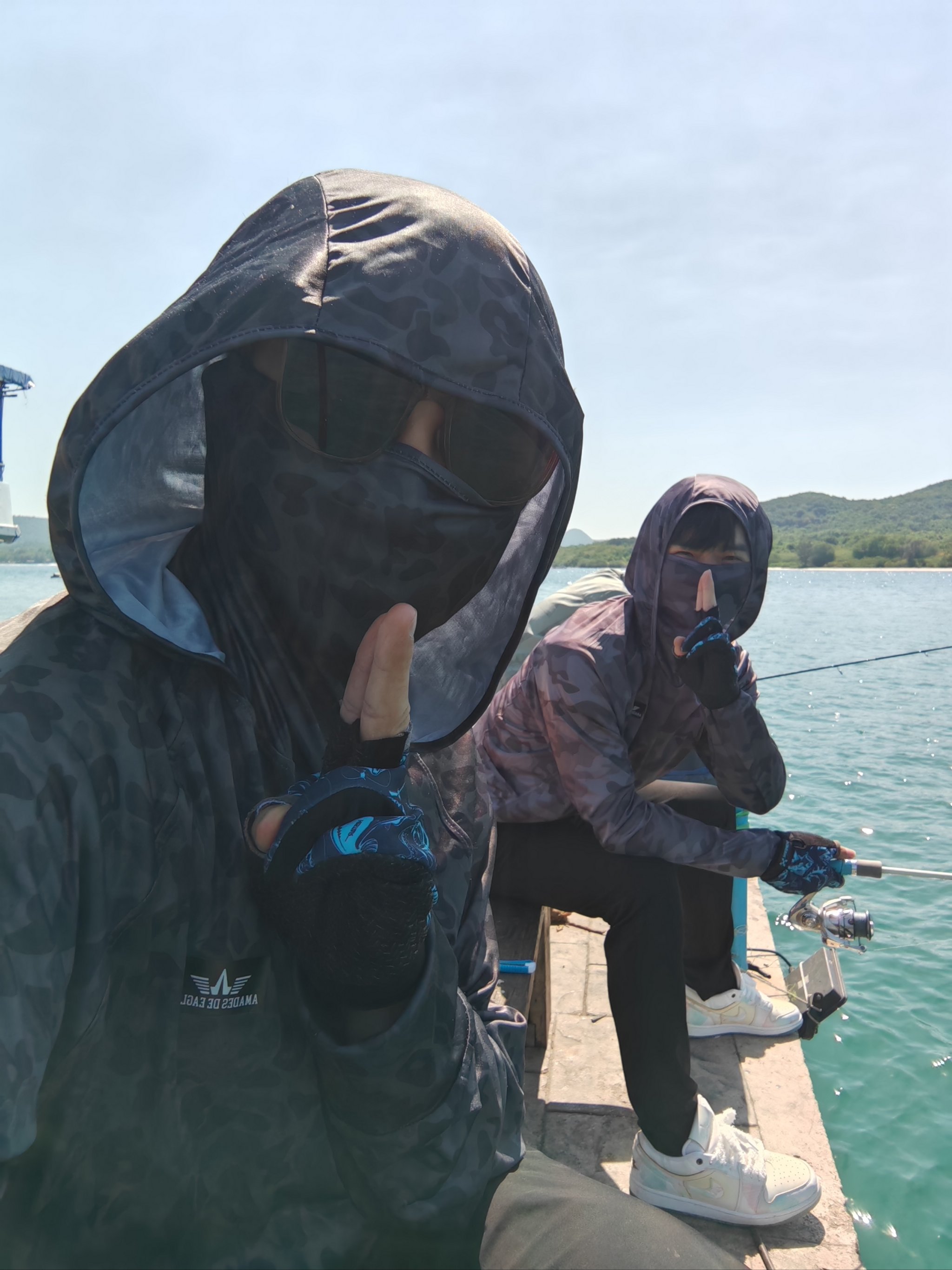 海边钓鱼技巧图解(海边钓鱼技巧图解视频)