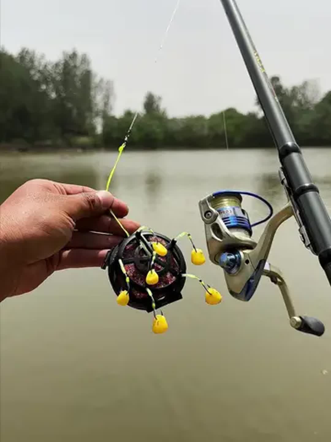 夏天用海竿钓鱼技巧(夏天用海竿钓鱼技巧视频)