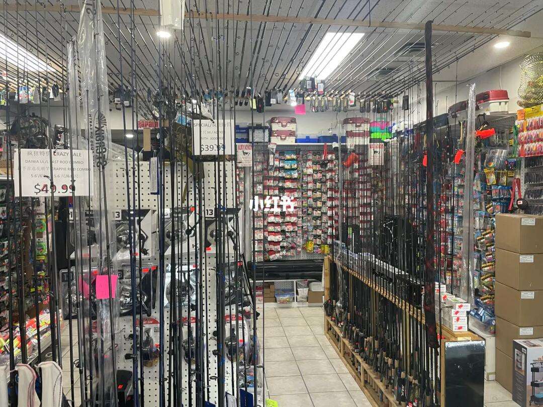 大型渔具专卖店(品牌渔具专卖店)