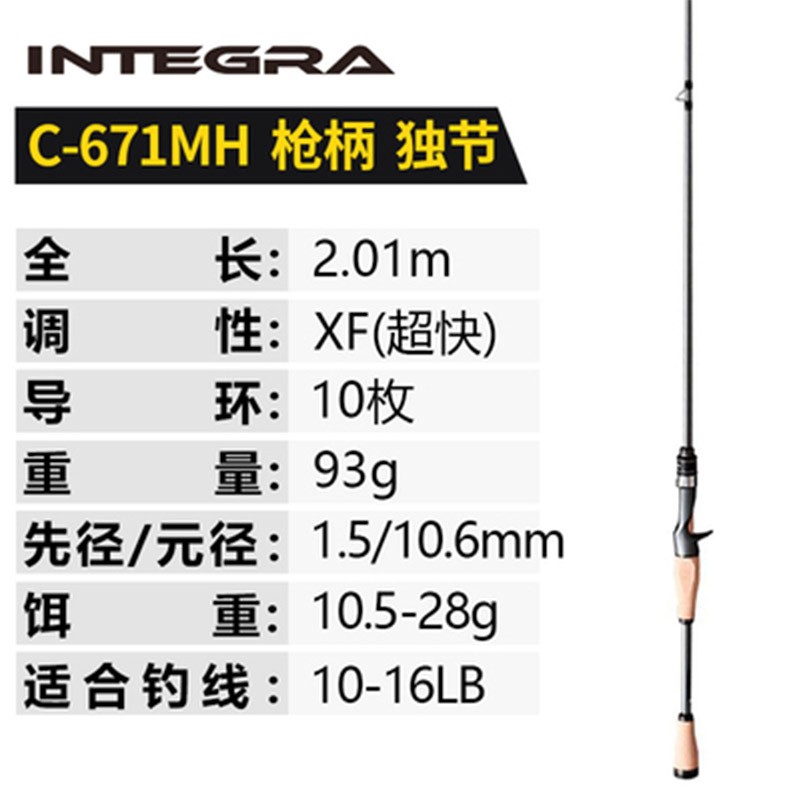 671路亚竿(路亚竿品牌排名一览表)
