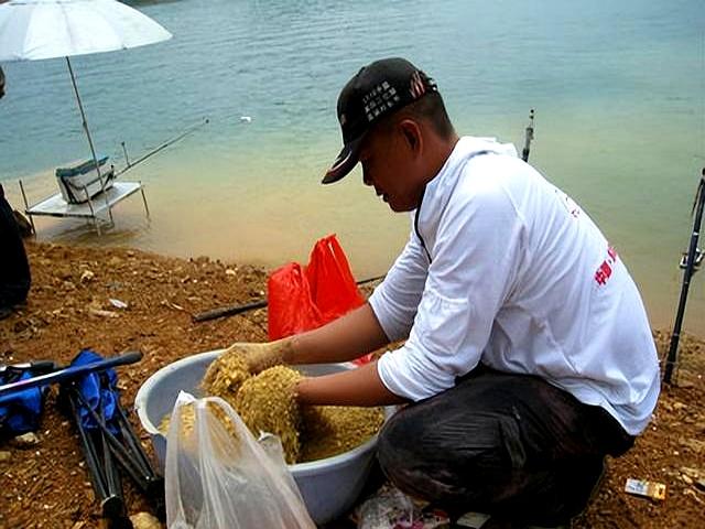 水库老玉米打窝技巧(水库老玉米怎样打窝)