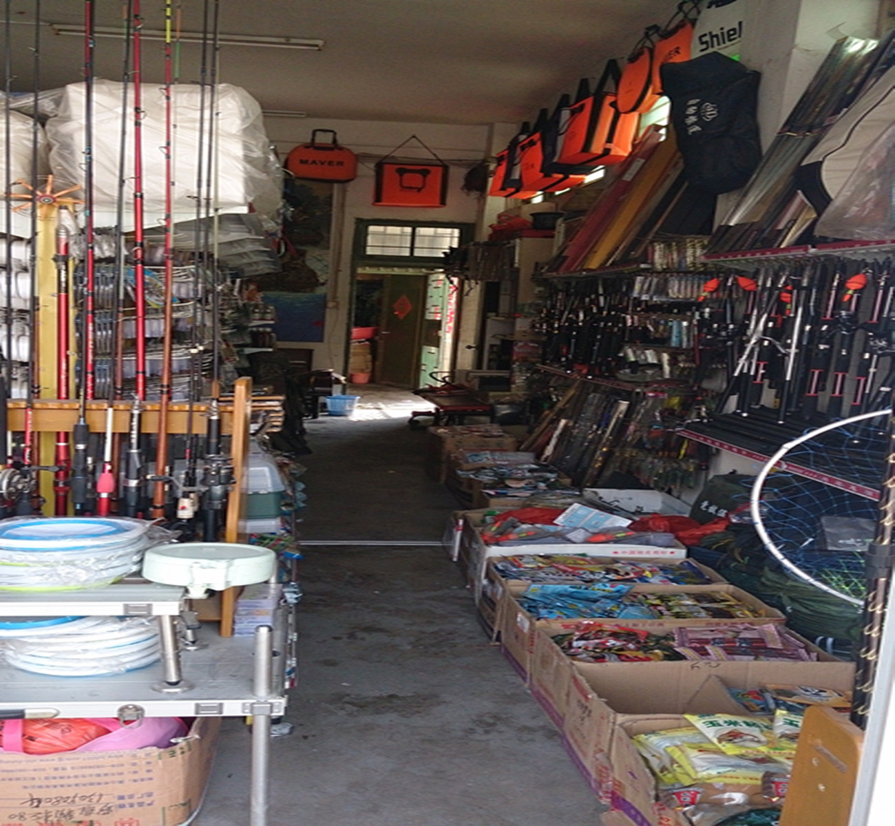 浙江渔具用品批发大全(浙江渔具品牌大全)