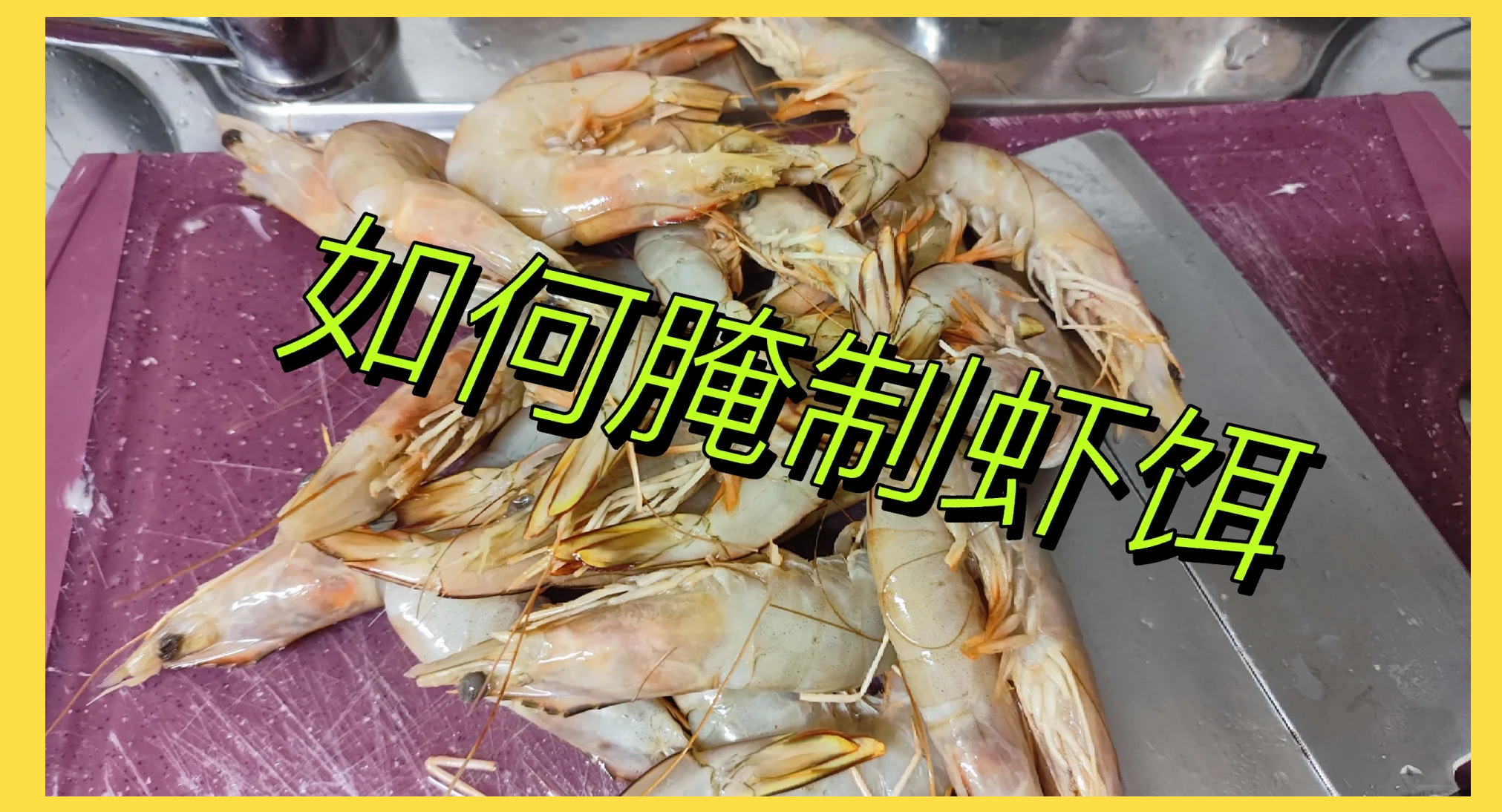 虾饵的技巧(钓虾的饵)