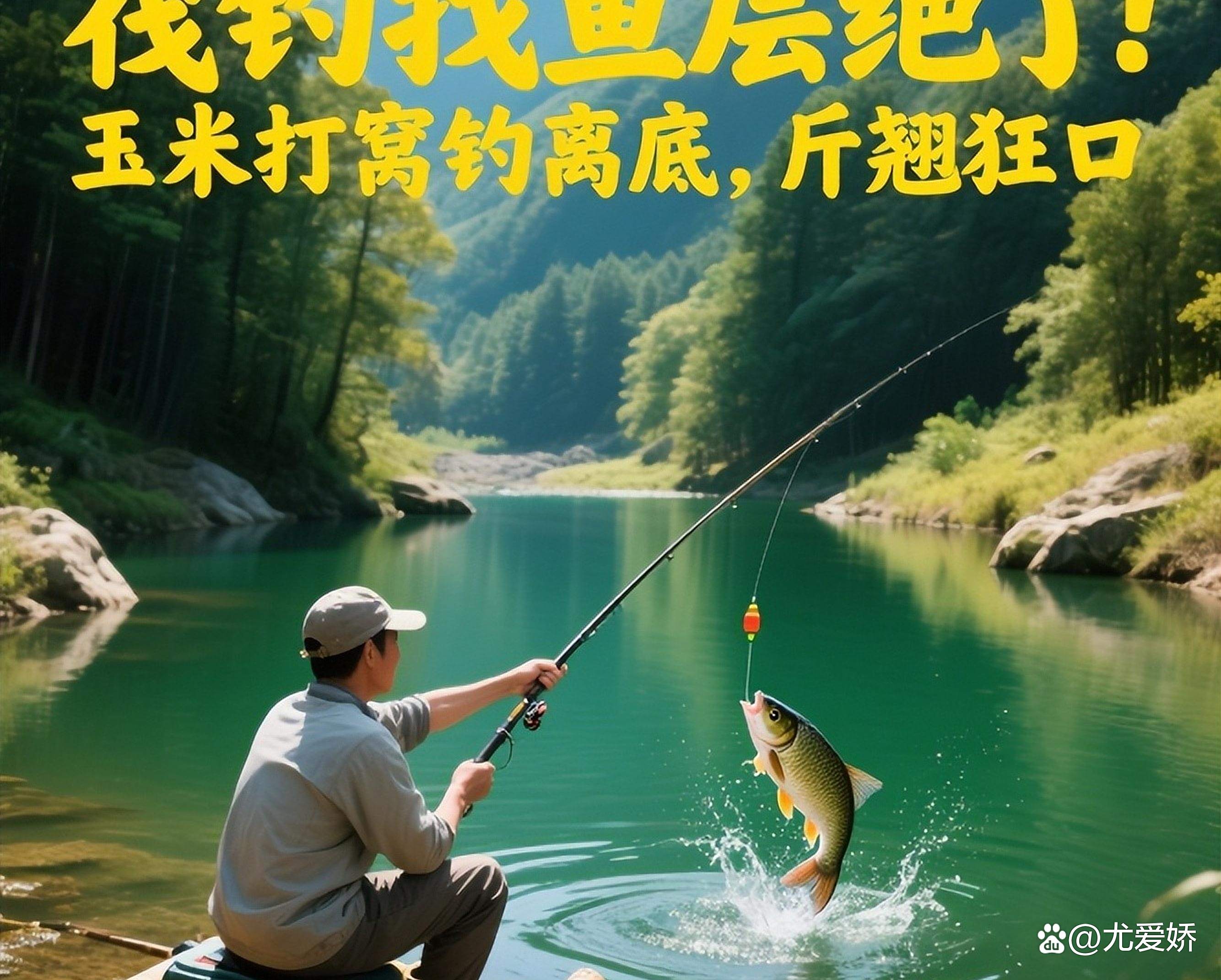筏钓钓鲤鱼的技巧(筏钓如何让鲤鱼进窝)
