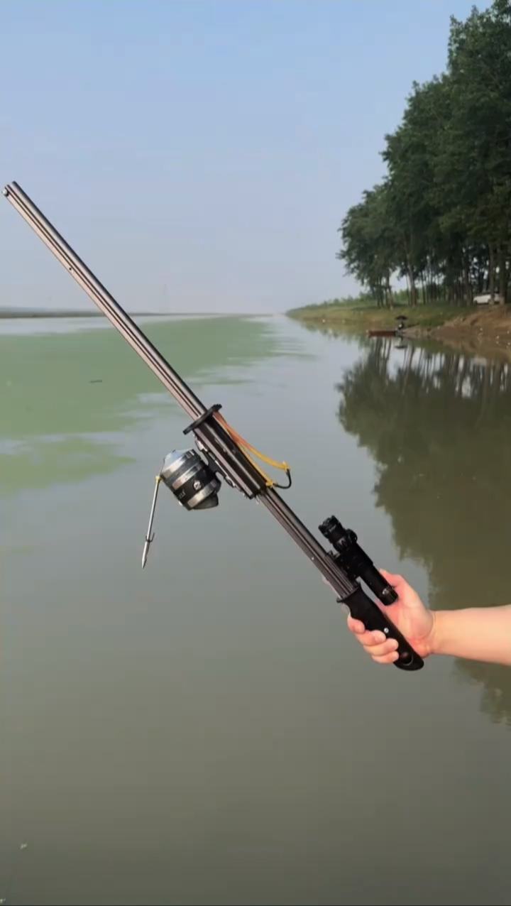 鱼鳔打鱼技巧用几号线(鱼镖射鱼找鱼技巧)