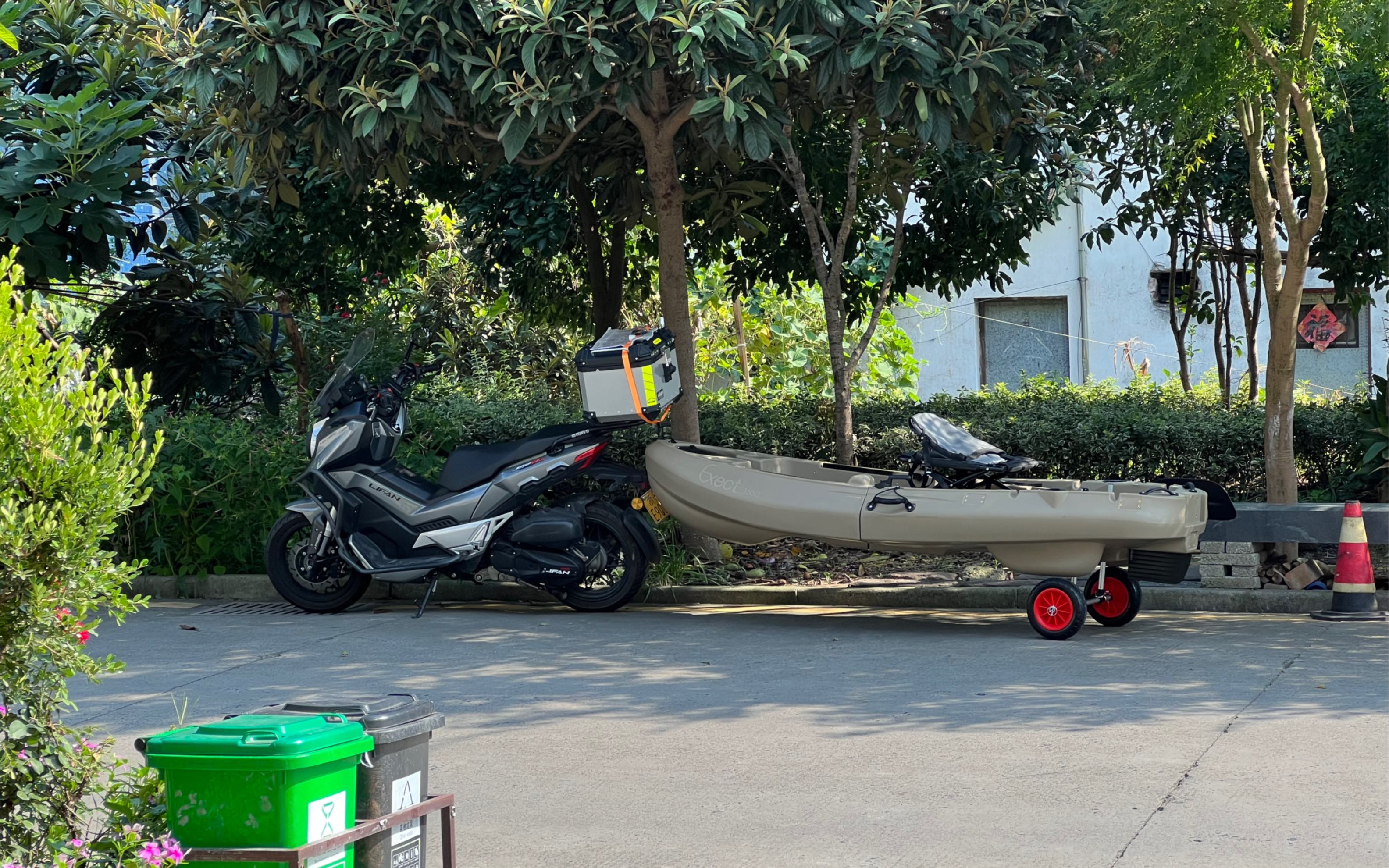 二手高档路亚艇(二手16米专业钓鱼艇)