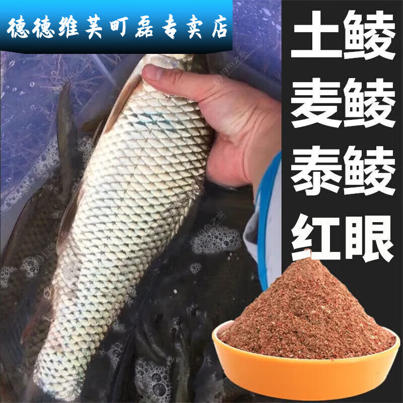 钓鲮鱼最佳拉饵料配方(钓鲻鱼的饵料)