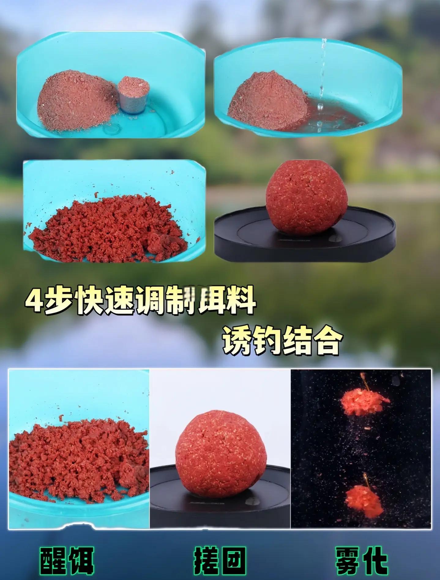 鱼塘如何自制饵料(自制鱼塘养鱼)