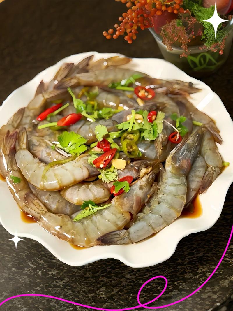 海钓虾腌制的做法(海虾怎么腌制钓鱼)