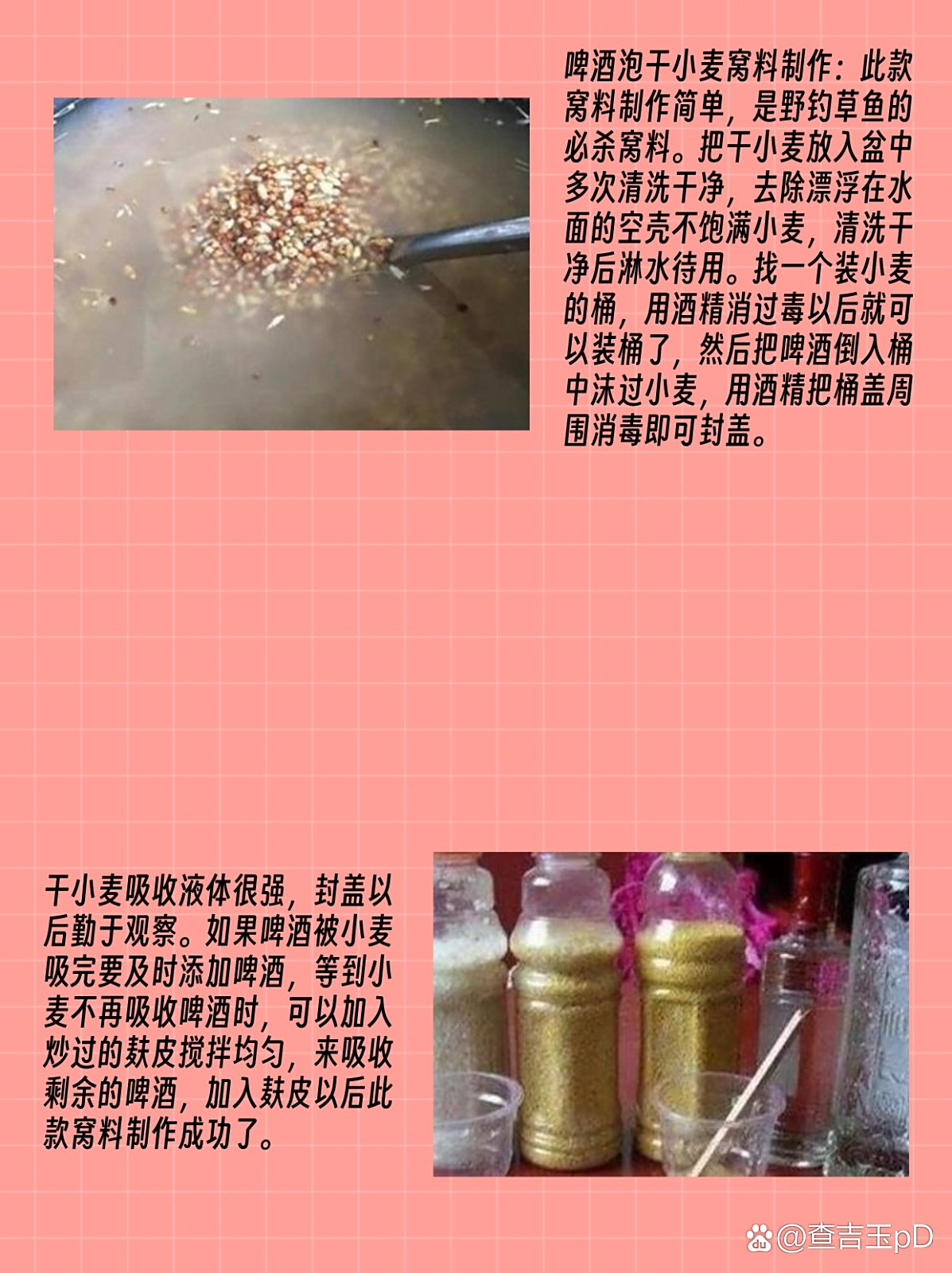 个人自己制作饵料(怎么自做饵料)