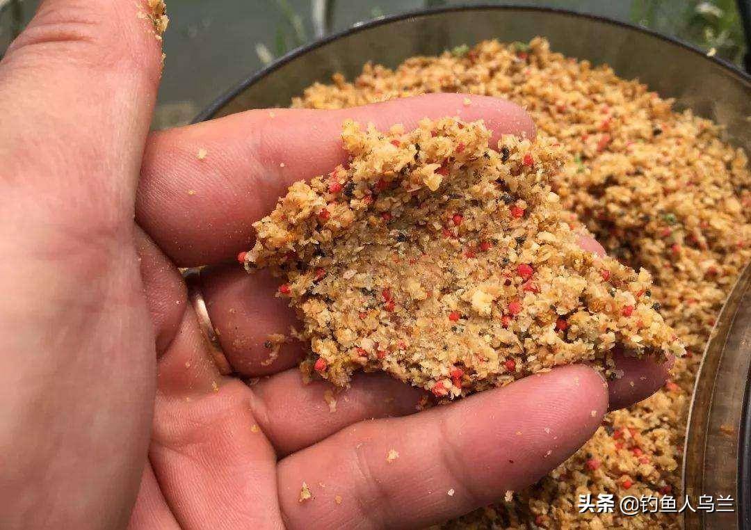 麦香饵料制作(麦香型饵料)