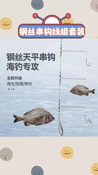 入门海钓钓组(钓海鱼钓组)
