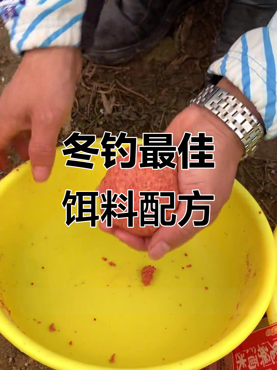 冬季饵料怎么搭配(冬季饵料配方大全)