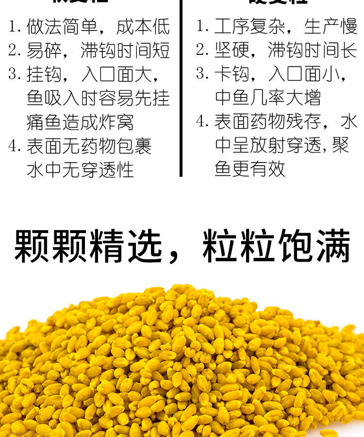 鱼颗粒饵料配方(钓鱼颗粒鱼饵)