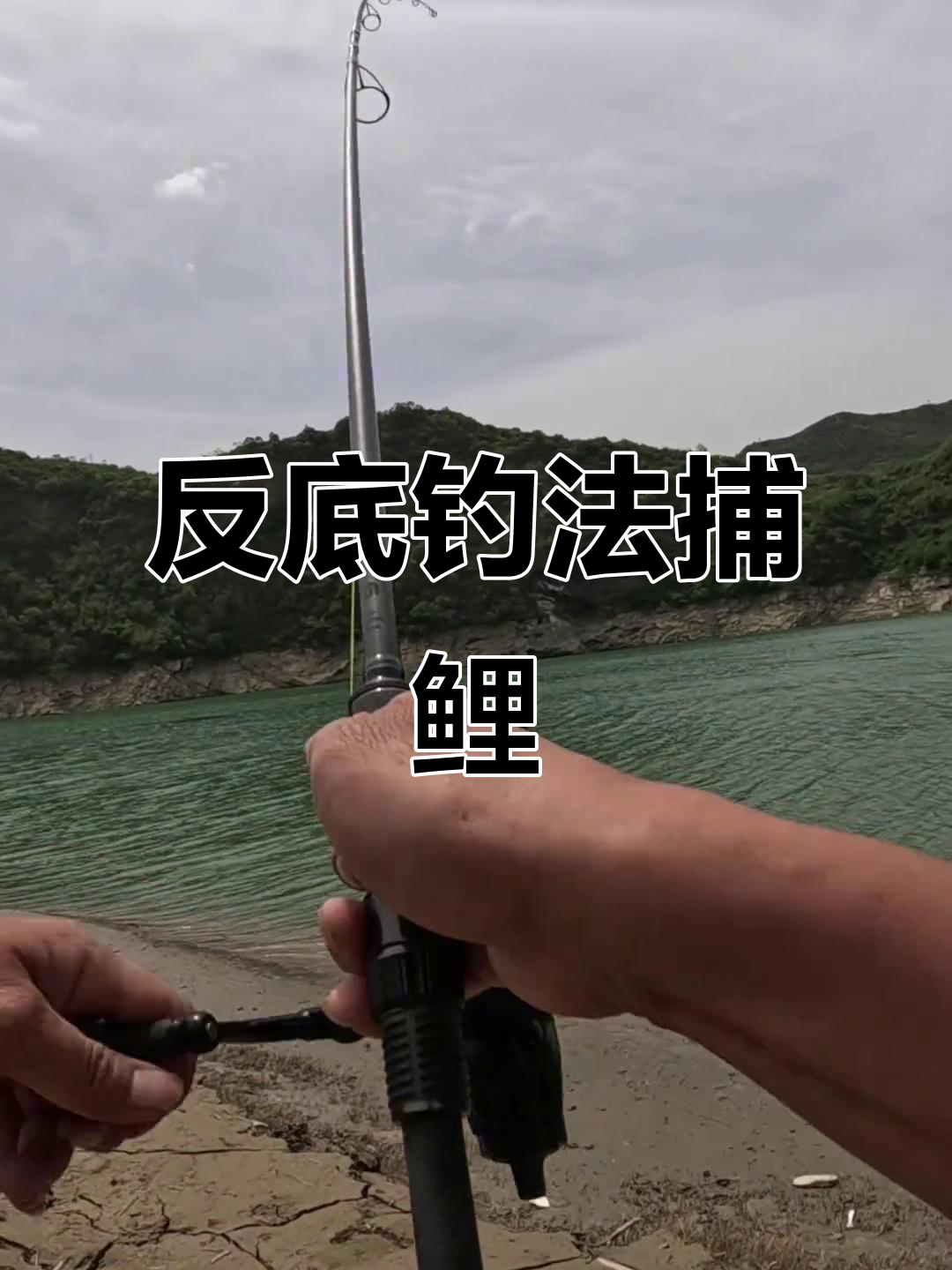 江河手竿夜钓鲤鱼技巧(江河怎么钓手杆)