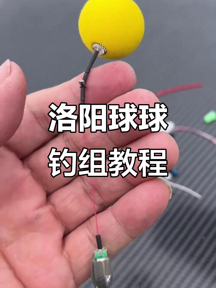 洛阳球球钓技巧(洛阳球球钓法原理)
