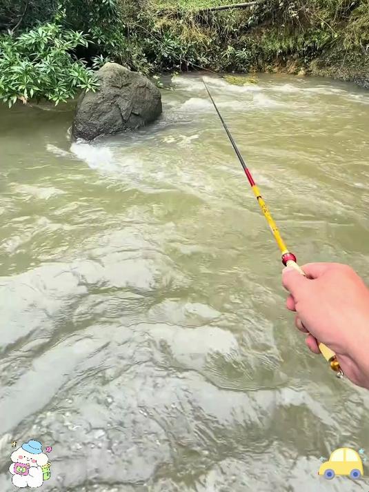溪流钓鲫鱼技巧(溪流钓鲫鱼技巧图解)
