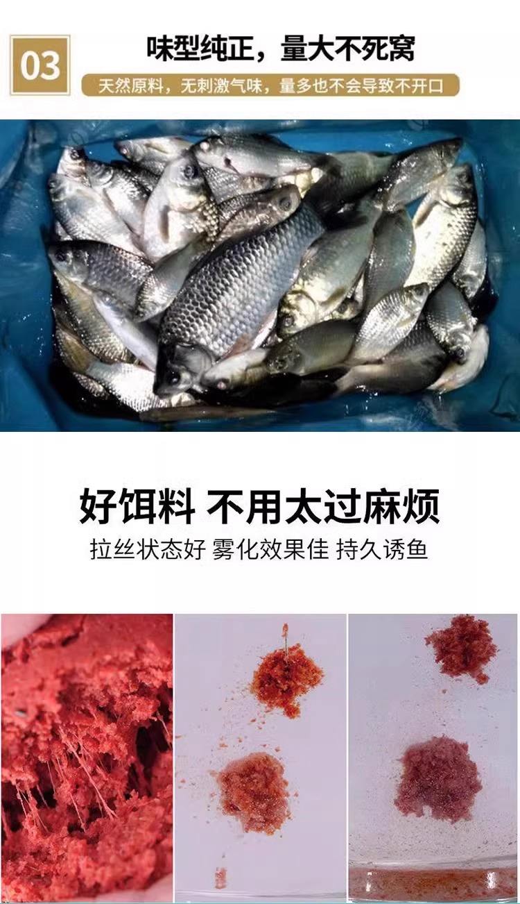 深秋黑坑钓鲫鱼饵料配方(秋季黑坑钓鲫鱼配方)