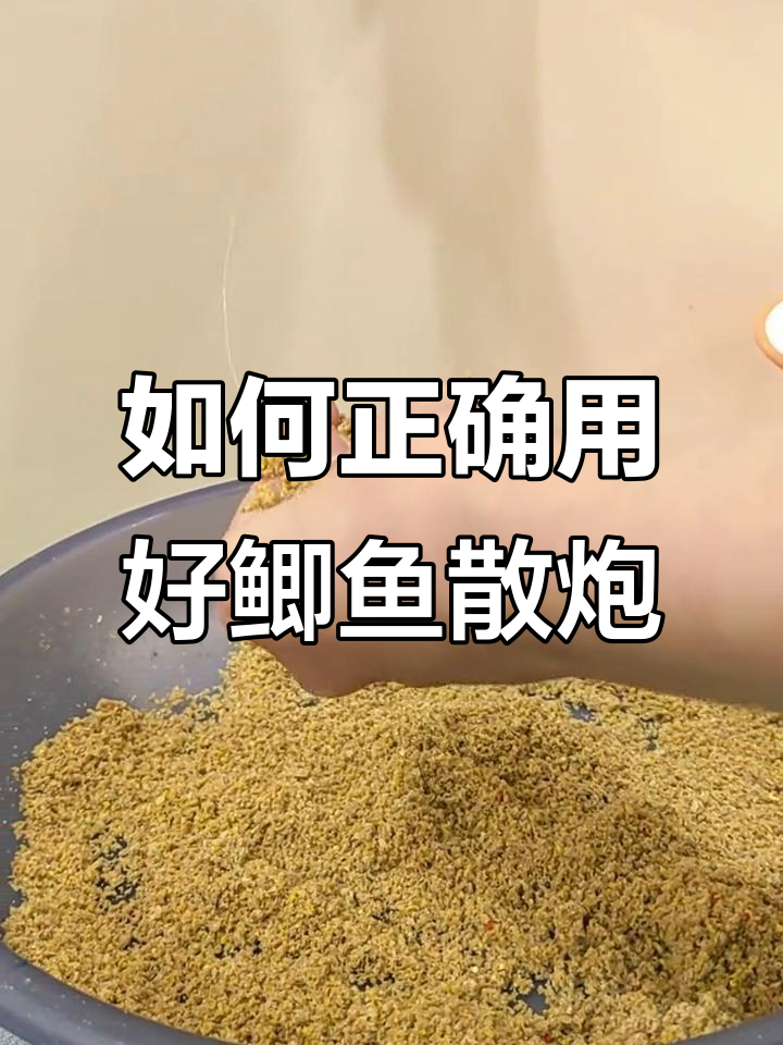 浮钓散炮技巧(钓鱼散炮怎么调漂视频)