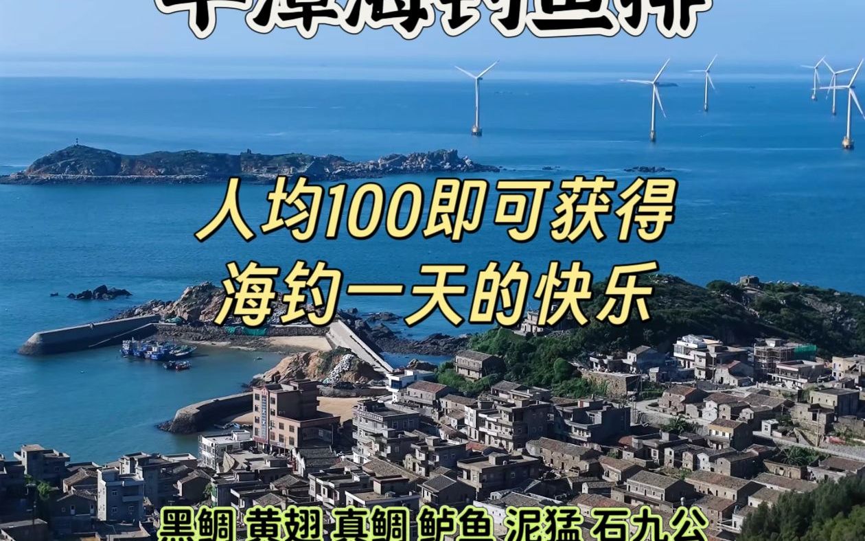福建海钓在哪里最好(福建哪里的海边可以钓到鱼)