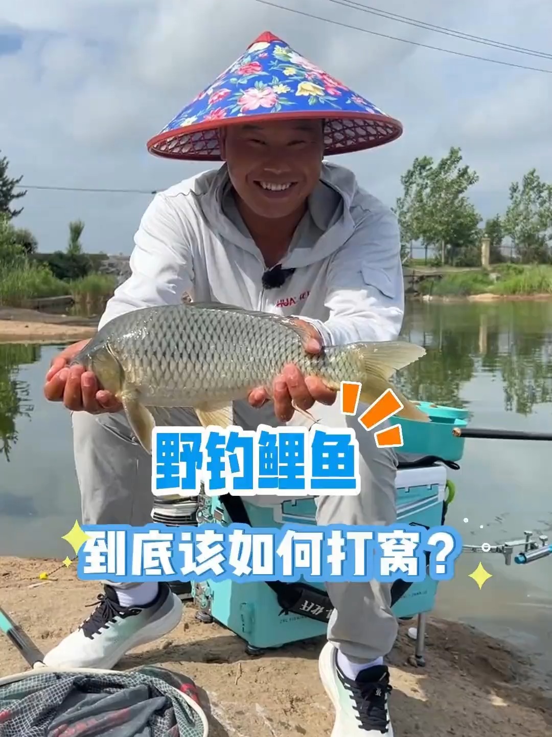夏天水库鲤鱼打窝技巧(水库野钓鲤鱼用什么打窝)