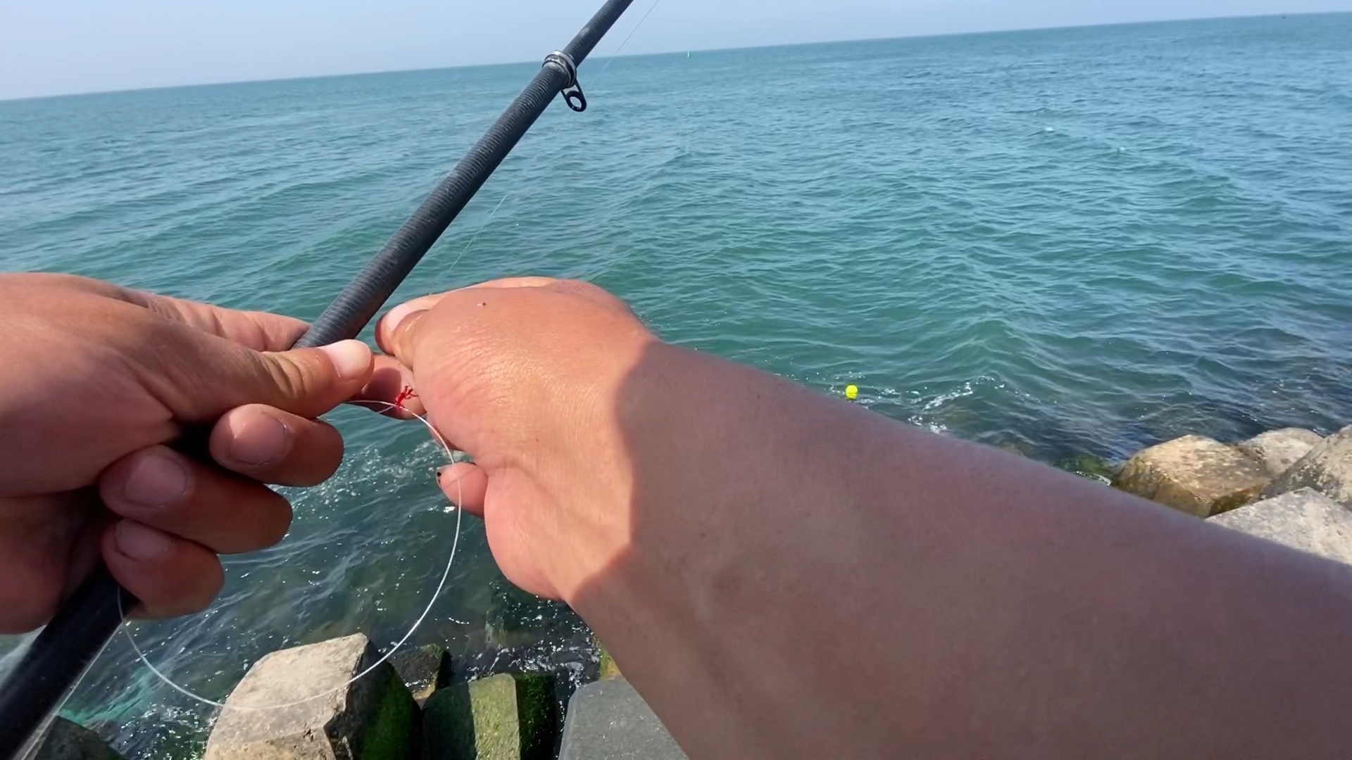 海钓小黄鱼(海钓小黄鱼丸世钩几号合适)
