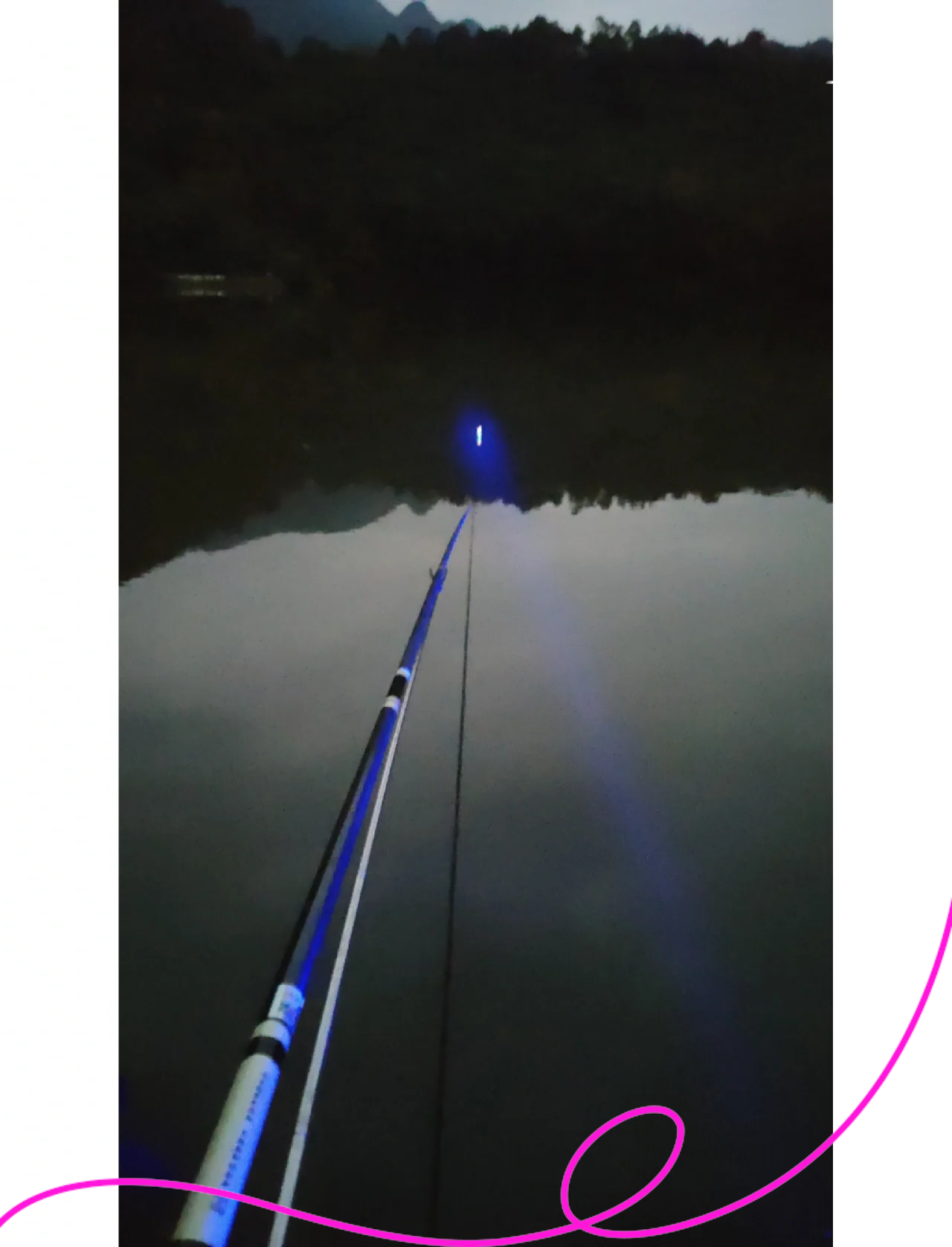 晚上野钓的技巧视频(夜间野钓技巧)