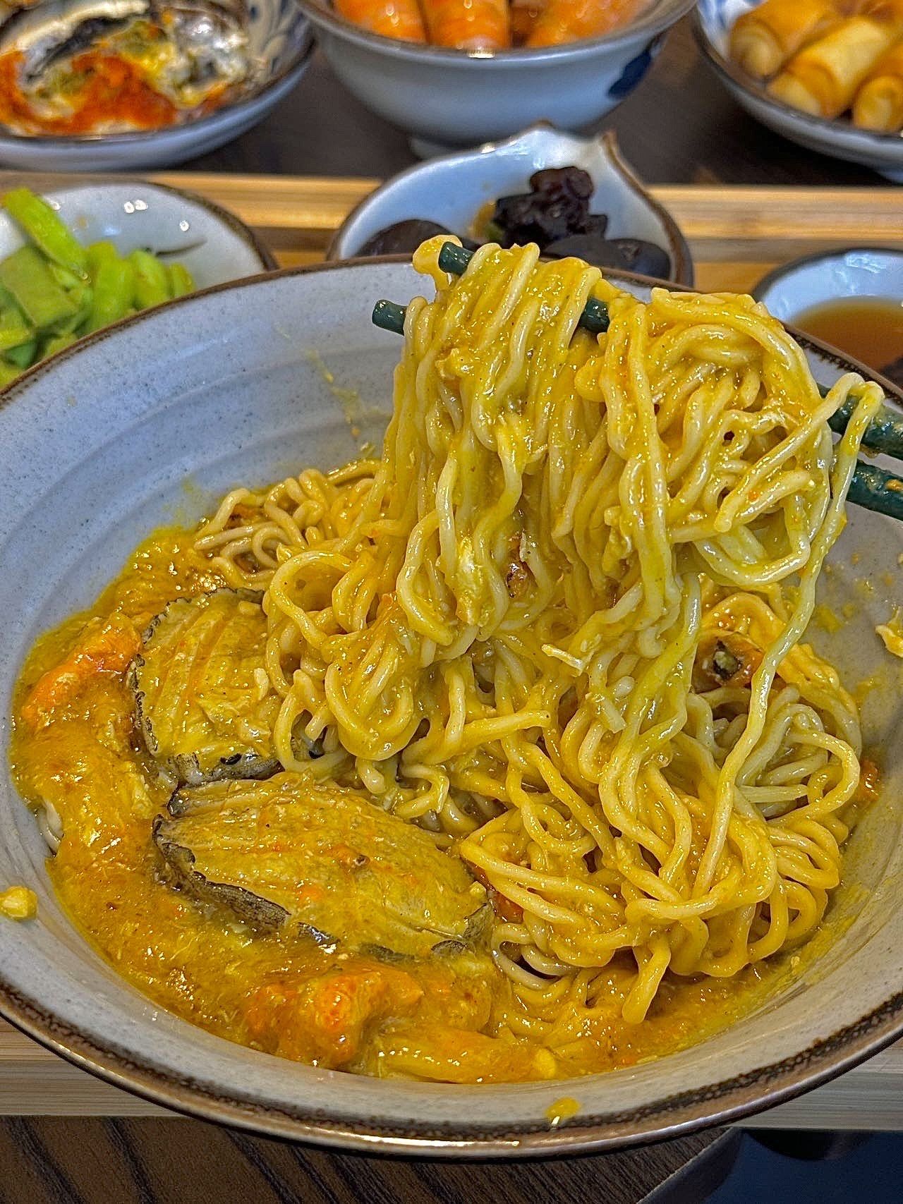颗粒蘸黄面面技巧(颗粒面怎么吃)