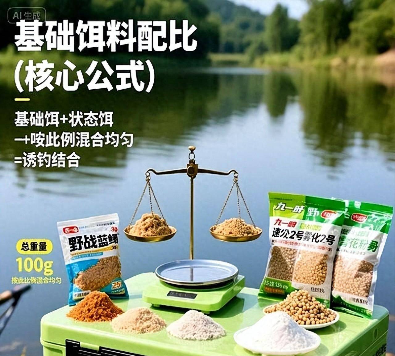 钓鲫鱼专用饵料(钓鲫鱼专用饵料配方)