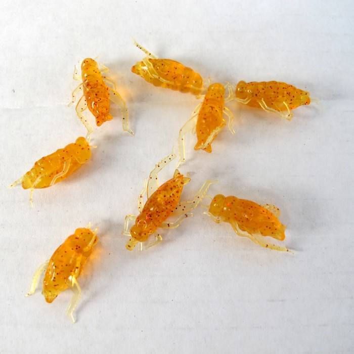 昆虫路亚饵(推荐一款路亚虫杆)